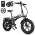 Vitilane V3 2.0 Folding Fat Tires Adult All Terrain Bicicletta elettrica GARANZIA ITALIANA